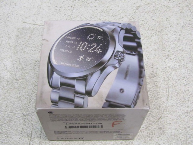 michael kors smartwatch mkt5006