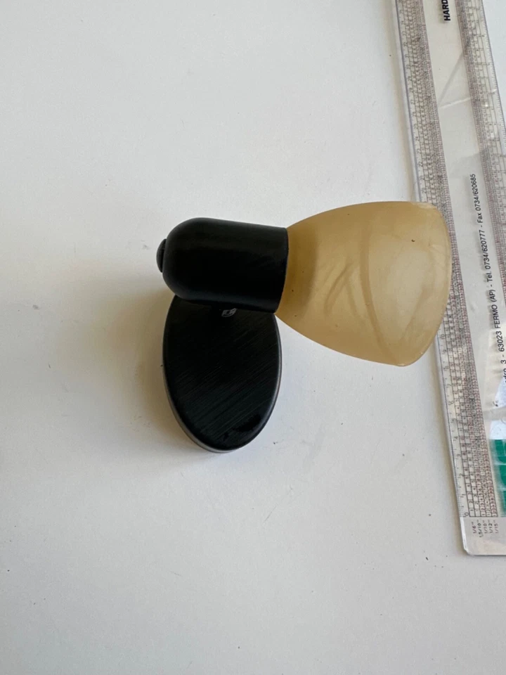 Faretto da parete, a vetro cognac, EGLO - Immagine 4 di 4