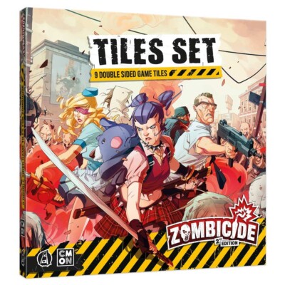 CMNZCD007 CMON Zombicide 2E: Tile Set