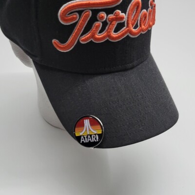 ATARI Unique Custom Golf Ball Marker with Magnetic Hat Clip