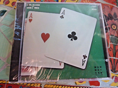 TWO OF A KIND - EARL KLAUGH & BOB JAMES, NEW CD STILL FACTORY SEALED