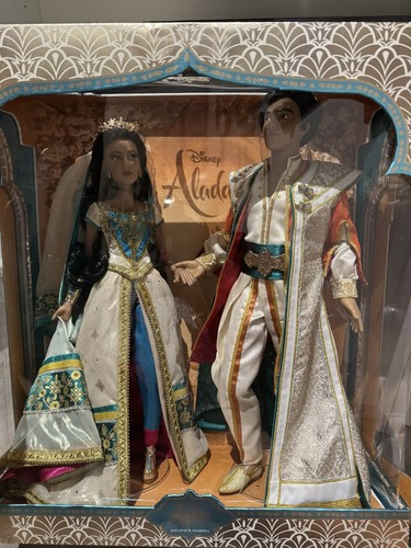 Jasmine And Aladdin Live Action Limited Edition Designer Doll Set 1/750 - Picture 4 of 8