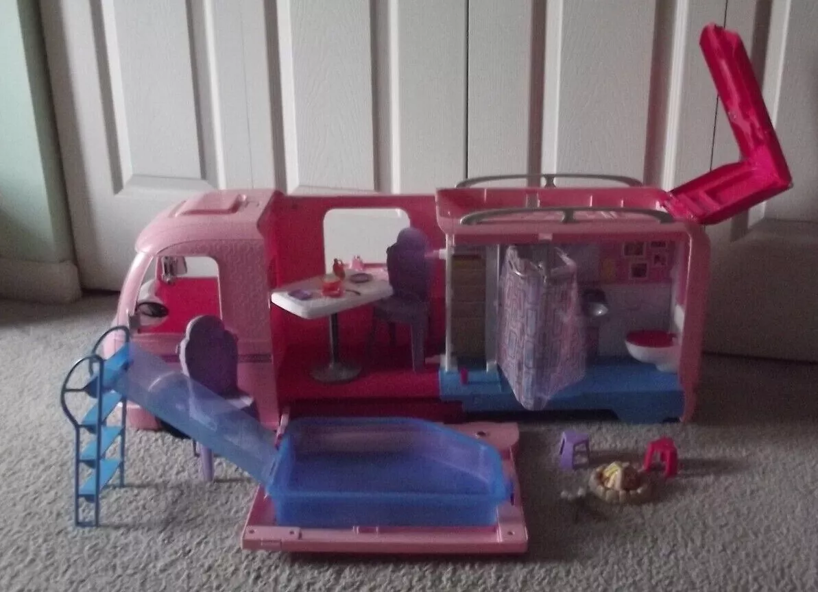 Barbie Pop-Up Camper Playset