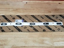 New 2014-2026 Dodge Durango Satin Black Dodge Tail Light Nameplate Oem Mopar New 2014-2026 Dodge Durango Satin Black Dodge Tail Light Nameplate Oem Mopar