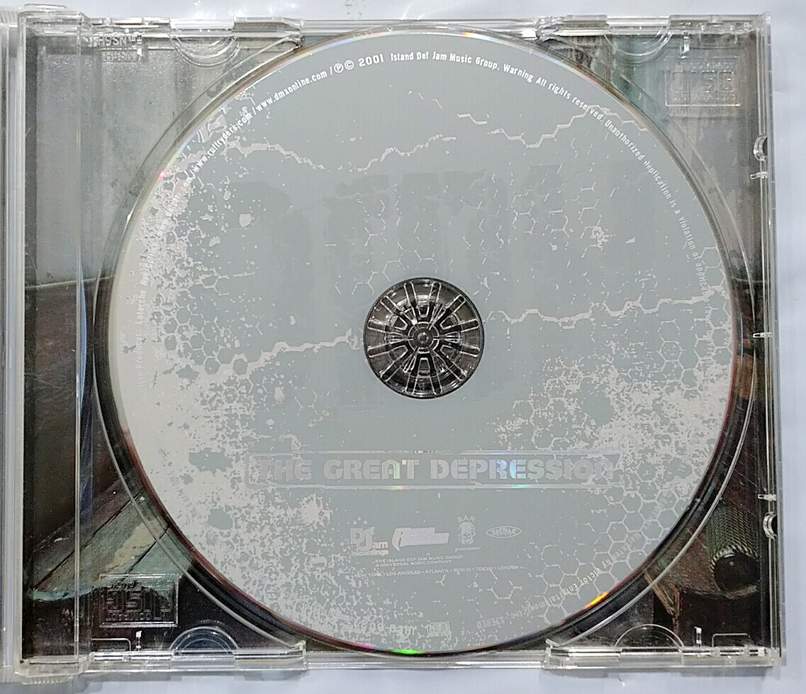 CD) DMX – The Great Depression , Album, UICD-6027, Obi, Rare. | eBay