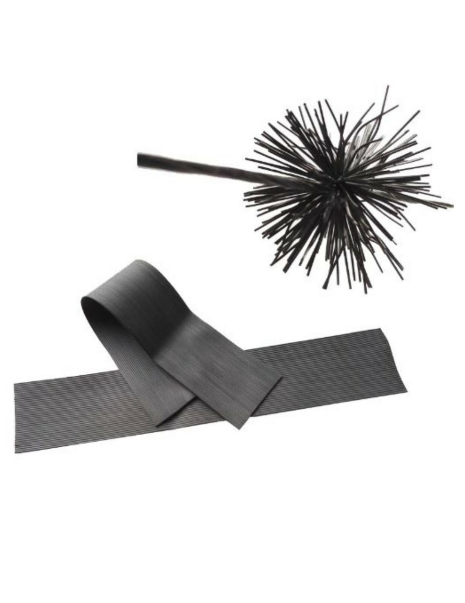 5 Paires De Silencieux Pour Corde D'Arc - Poils De Lapin Rex - Pour Arc Recurve
