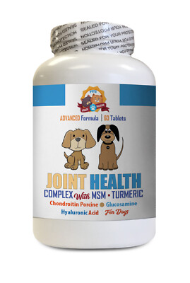 Turmeric supplement - JOINT SUPPLEMENT FOR DOGS - Joint mobility 1 Bottle 60T