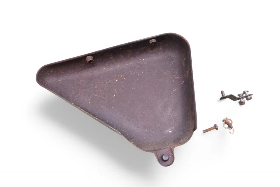 Norton Commando 850cc 850 MKIII MK3 MK 1975 *2887 cubierta lateral derecha  Foto 4 de 4