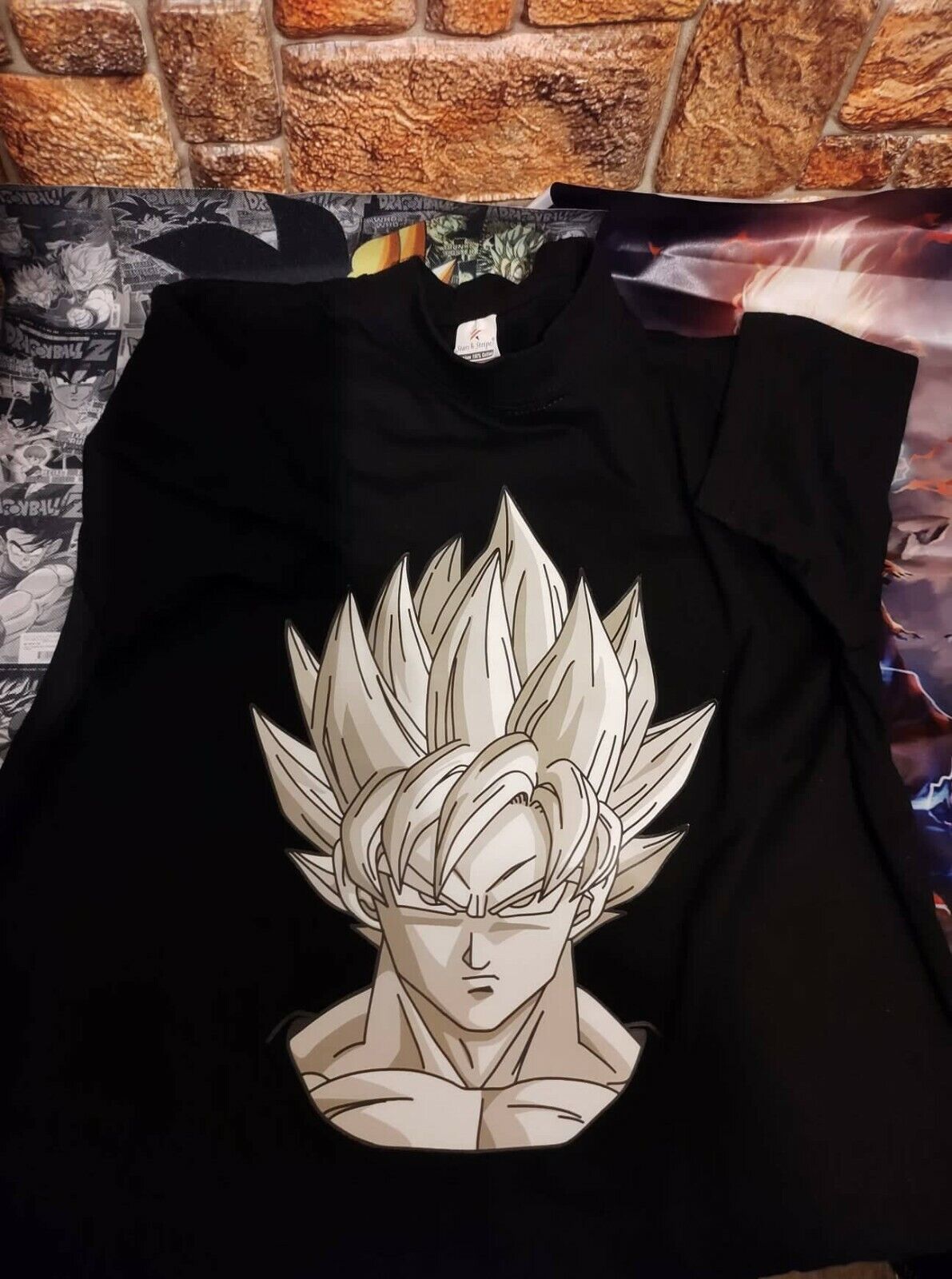 Camisa Camiseta Blusa Goku Super SSJ 3 Dragon Ball Z