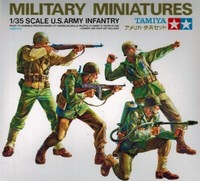 Tamiya 35013 Us Army Infantry - 1:35