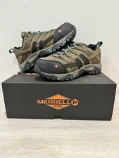 Merrell Moab 2 Vapor CT Womens Size 6.5 Work Safety Protective Shoes - Boulder