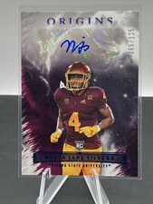 NESTA JADE SILVERA 2023 CHRONICLS ORIGINS #OA-NJS AUTO RED (RC) #/125
