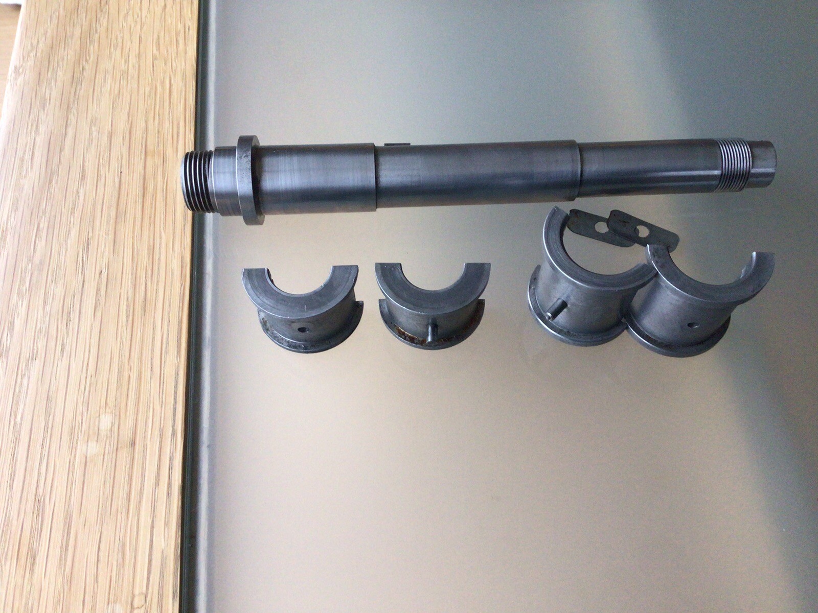 Myford ML 7 spindle bearings & shims eBay