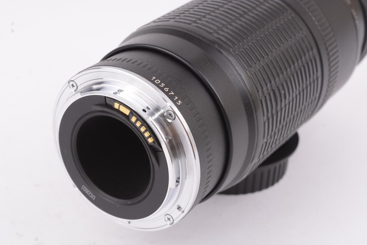 Canon EF 100-300mm f/5.6 P/P Zoom Lens #Z-56715 | eBay