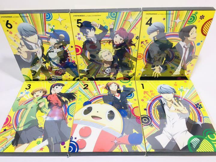 Persona 4 The Golden Animation Complete Blu-ray Collection W