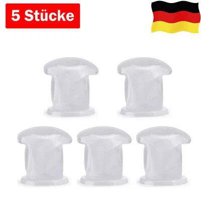 MARKENLOS 5 Schmutzfilter geeignet für Vorwerk Kobold Akkusauger VC100 VC 100 Staubsauger