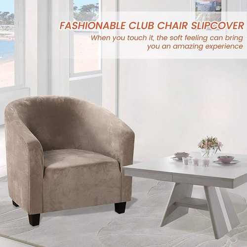 Wannenstuhl Abdeckungen Pub Club Sofa Passform Einzelsessel Akzent Stuhl Slipper USA - Bild 13 von 65