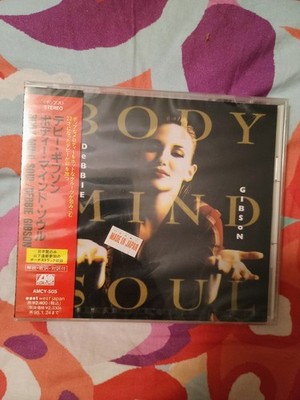 Debbie Gibson Body Mind Soul, Japan Edition, Sealed, New