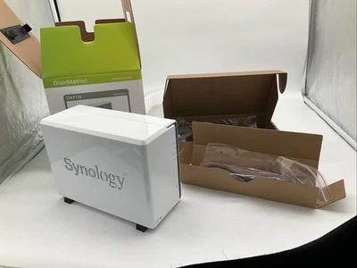 Synology DiskStation DS213j 2-Bay NAS Network Storage Enclosure w/ Box - Image 1 of 4