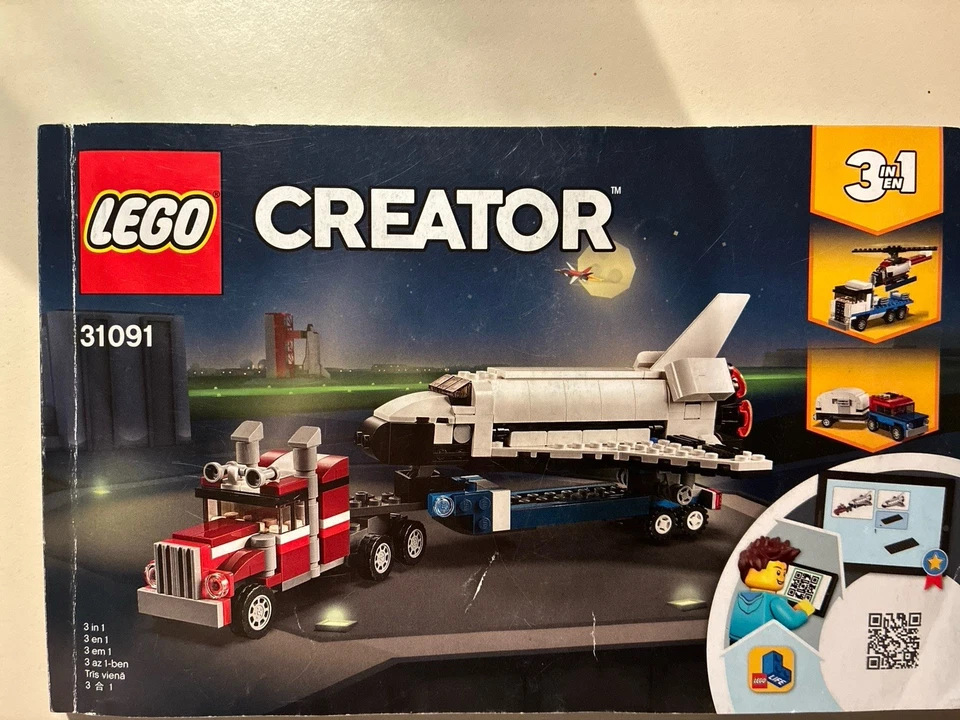LEGO Creator 31091 Shuttle Transporter, Foto 1 von 3