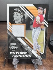 2021 Panini Elite Extra Edition Zac Veen #FT-ZV Future Threads Relic (MEM) MLB