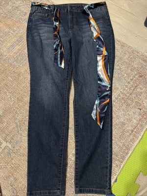 D Jeans Women s Size 16 Blue 