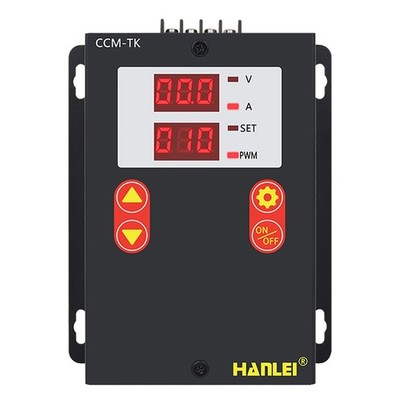 PWM Motor Speed Controller DC 12-80V Soft-Start/Stop Voltage Ampere Meter 30A