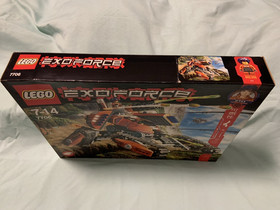 LEGO 7706 Exo-Force Hero Tank NEW & original packaging