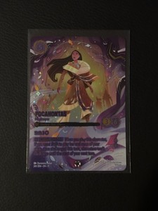 Pocahontas Iconic Lorcana | eBay