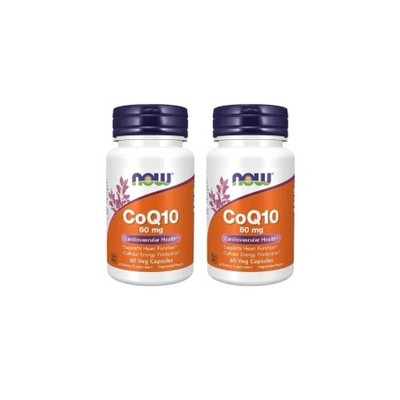 Exp 5/25 CoQ10 Now 60mg, 60 Capsules
