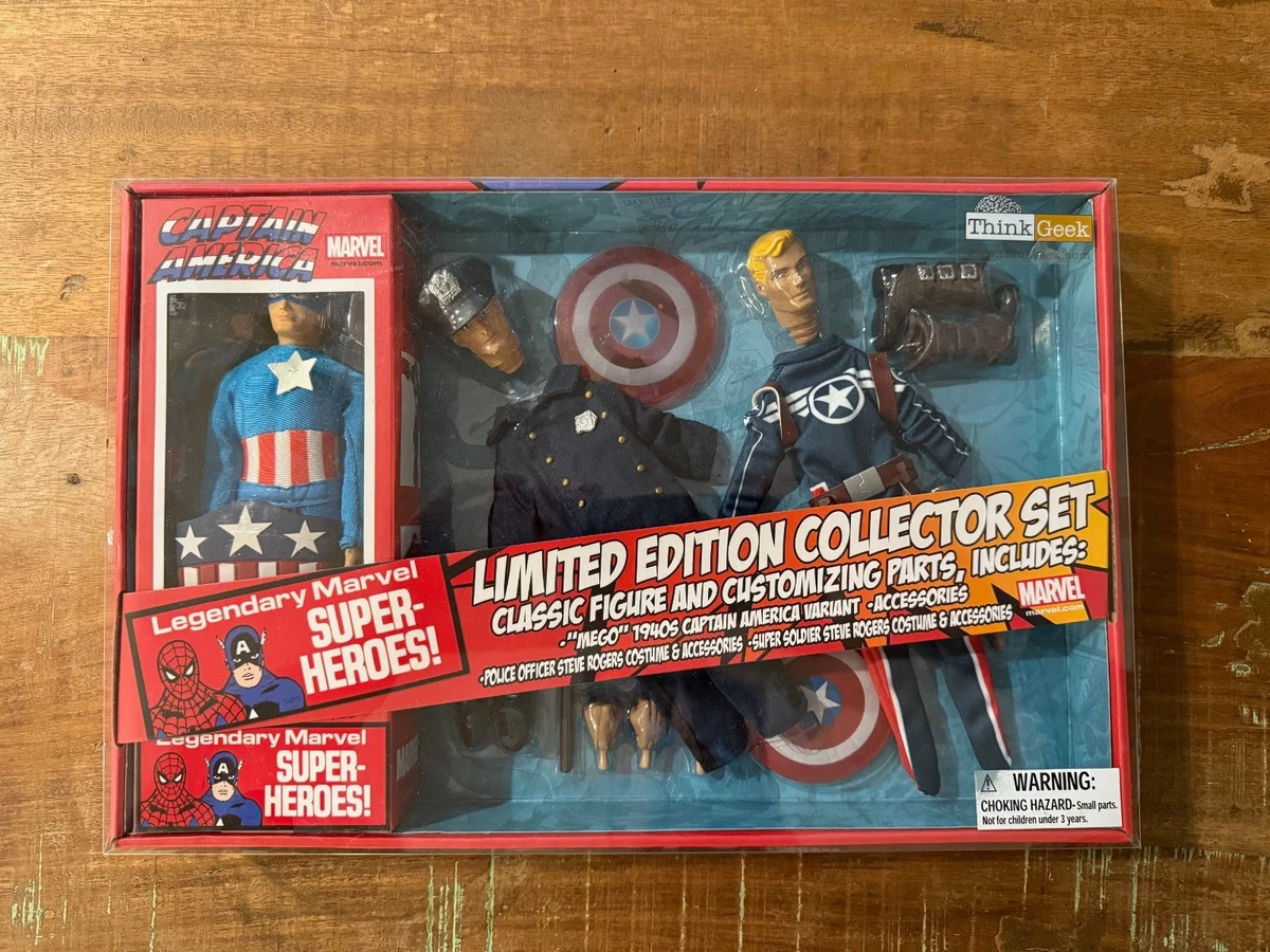 Diamond Select Captain America Action Figures & Accessories for