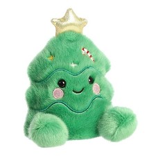 Aurora World Plush - Palm Pals - JUBILEE the Christmas Tree (5 inch) Stuffed Toy