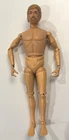 Vintage 1966 Hassenfeld Bros GI Joe Canada 12" Action Figure Blond Flocked Hair