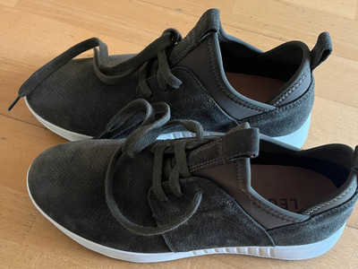 Legero, Halbschuh, Damen, Gr. 4 1/2, moosgrün