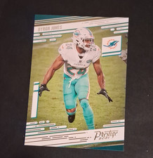 Byron Jones 2021 Panini Prestige Football Card #67 Miami Dolphins