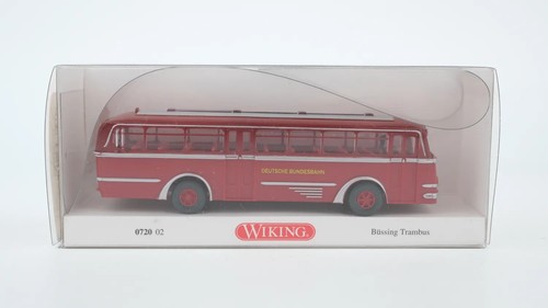 Wiking H0 072002 Büssing Trambus Deutsche Bundesbahn | Condition: Gebraucht