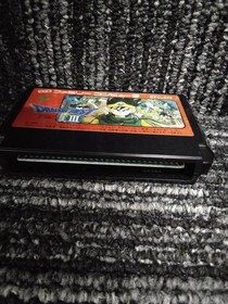 Famicom Software Model Dragon Quest Iii And The Legend Goes On.. Enix FIY32