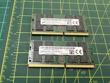 Micron 16GB 8GBx2 DDR4 SoDimm Memory Ram PC4-2133 2133MHz MTA16ATF1G64HZ-2G1A2