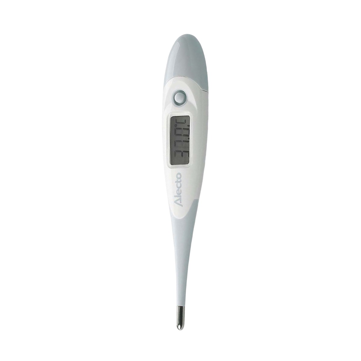 Thermomètre fièvre Alecto avec embout souple pour enfants agités
