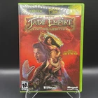 Jade Empire Limited Edition Microsoft Xbox 2005 Complete CIB W/Bonus Disc Tested