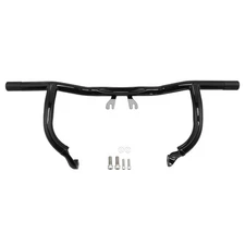Engine Guard Crash Bar Fit For Harley Road Street Glide 2014-2025 24 Vivid Black