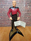Star Trek Next Generation Captain Jean-Luc Picard 1992 Hamilton Statue — photo 1