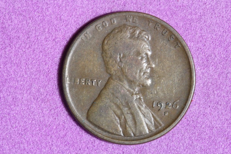 ESTATE FIND 1926 - D LINCOLN CENT!!  #N08255