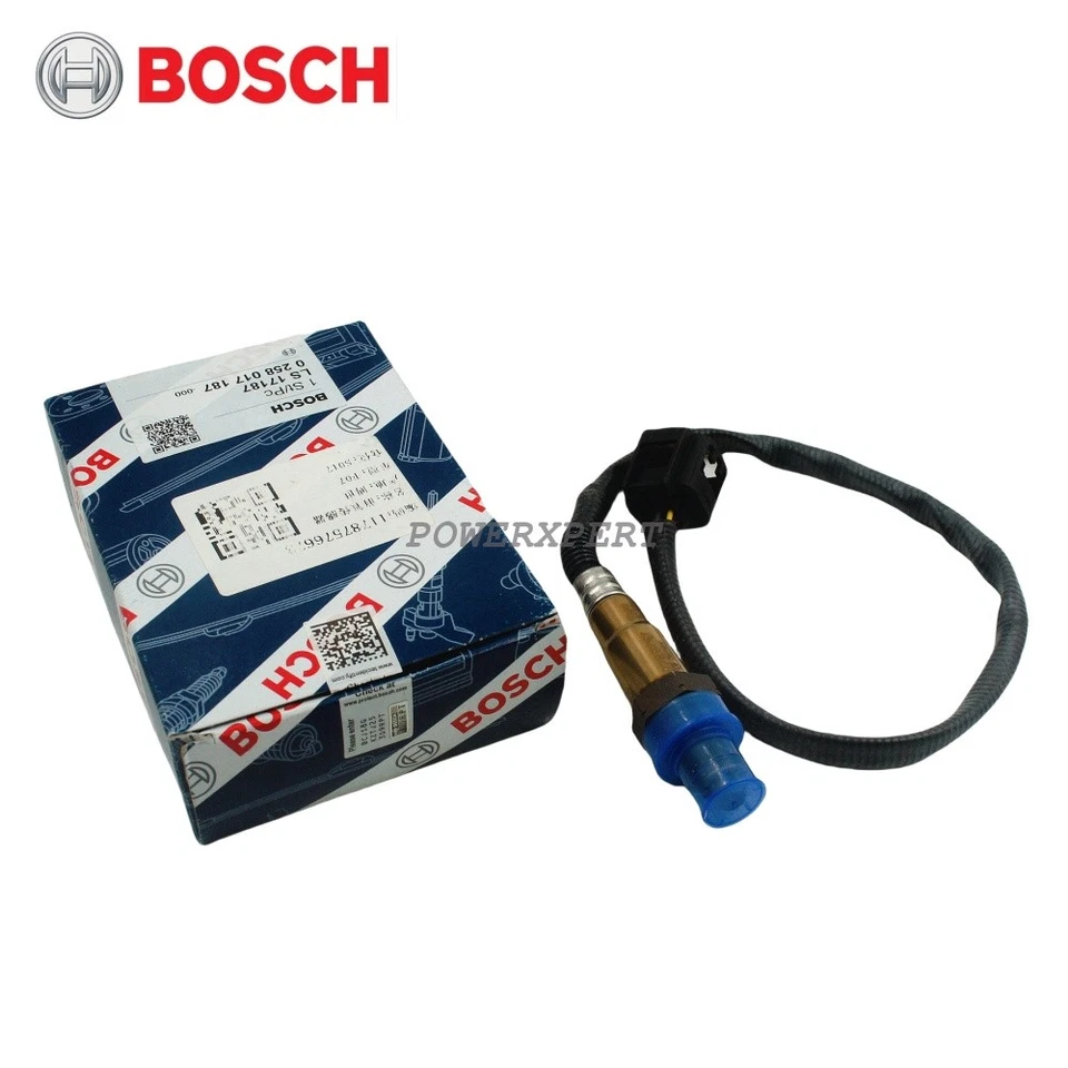 Sensor de oxígeno O2 aguas abajo BOSCH 757667301 OEM para BMW 550i 650i 750i 2015 4,4 L Foto 2 de 4
