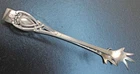Lunt Sterling Monticello Sugar Tongs