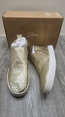 Jibs New Gold Mens High Top Shoe Jibs New