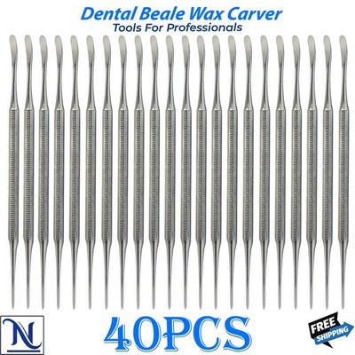 Dental Beale Carver Wax Modeling Amalgam Carving Lab Technician Tool
