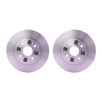 2 Bremsscheiben InnenbelüFtet Ø 55 Mm 24 Mm Hella Passend FüR U.A. Mazda 323