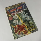 VTG 1974 Marvel Team-Up Comic #23 Human Torch & Iceman Bronze Age -X-men-Equinox