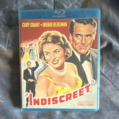 Indiscreet Blu-ray Cary Grant Ingrid Bergman Stanley Donen Comedy Color NR